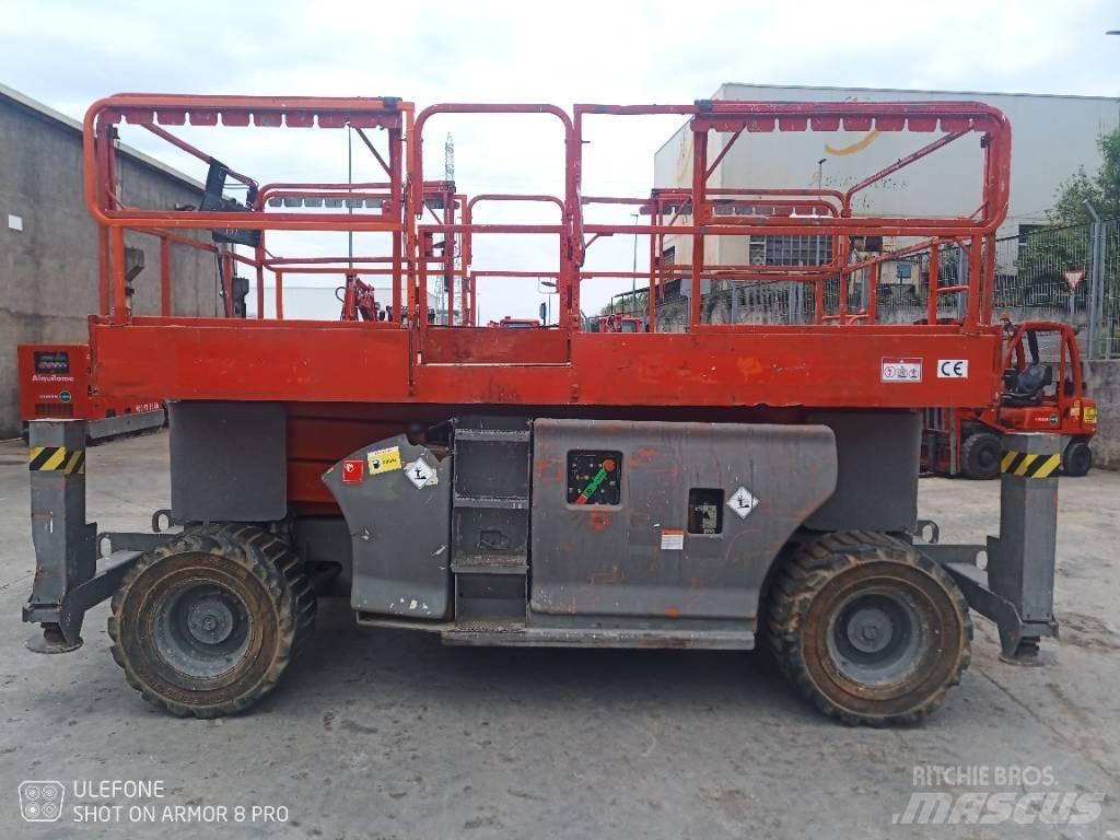 JLG 3394 RT Žirkliniai keltuvai