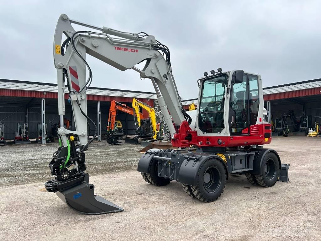 Takeuchi TB395W Ratiniai ekskavatoriai