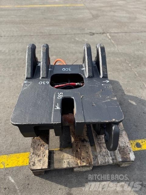 Volvo Wimmer A-LOCK Greito sujungimo jungtys