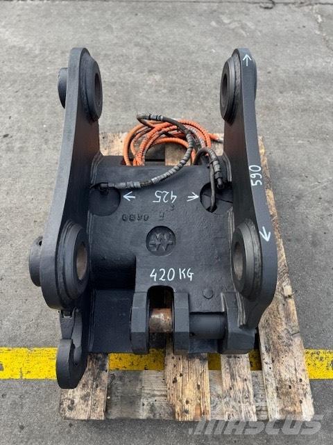 Volvo Wimmer A-LOCK Greito sujungimo jungtys