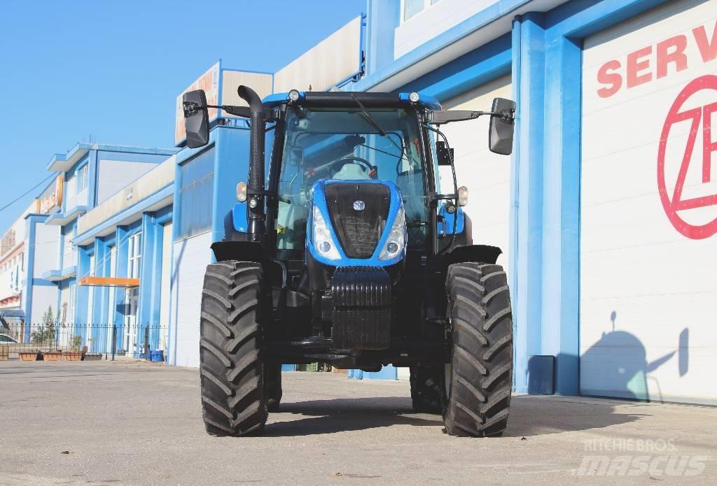 New Holland T6.125 S Traktoriai