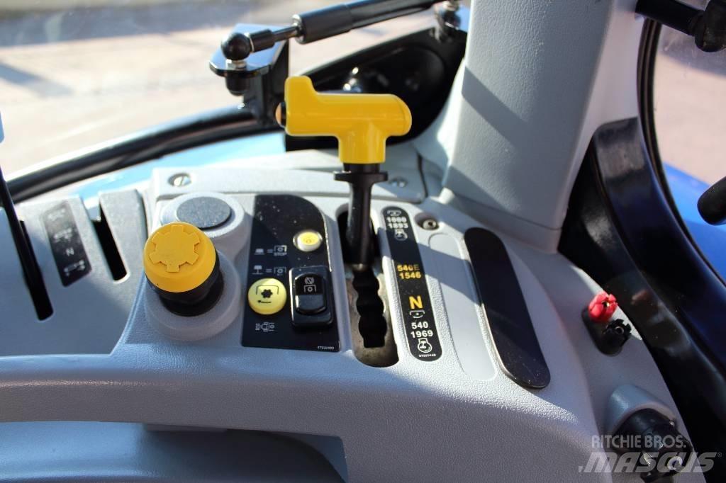 New Holland T6.125 S Traktoriai