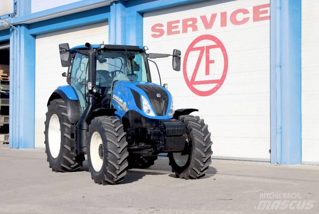 New Holland T6.125 S Traktoriai