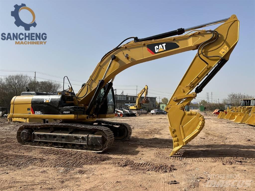 CAT 336 D L Vikšriniai ekskavatoriai