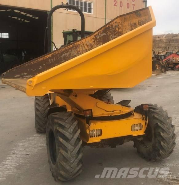 Thwaites MACH580 Statybiniai savivarčiai sunkvežimiai