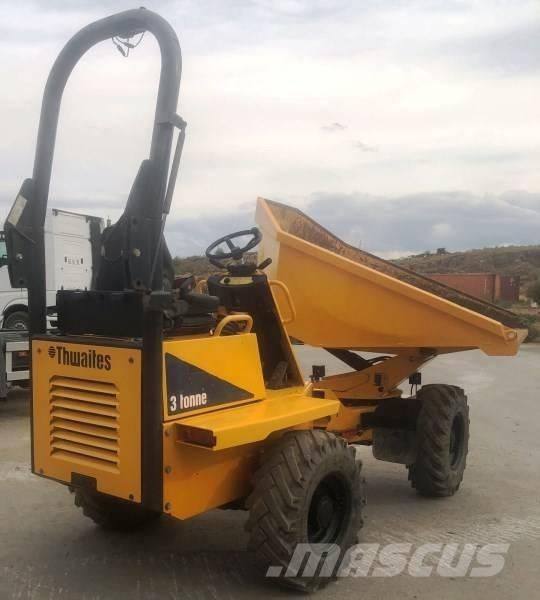 Thwaites MACH580 Statybiniai savivarčiai sunkvežimiai