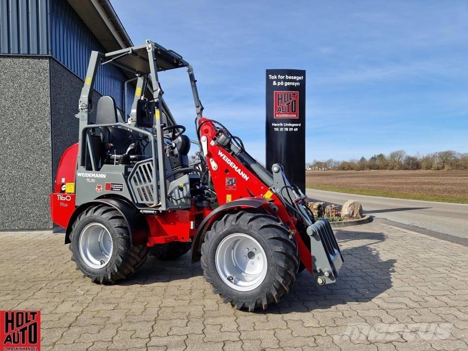 Weidemann 1160Plus Mini krautuvai