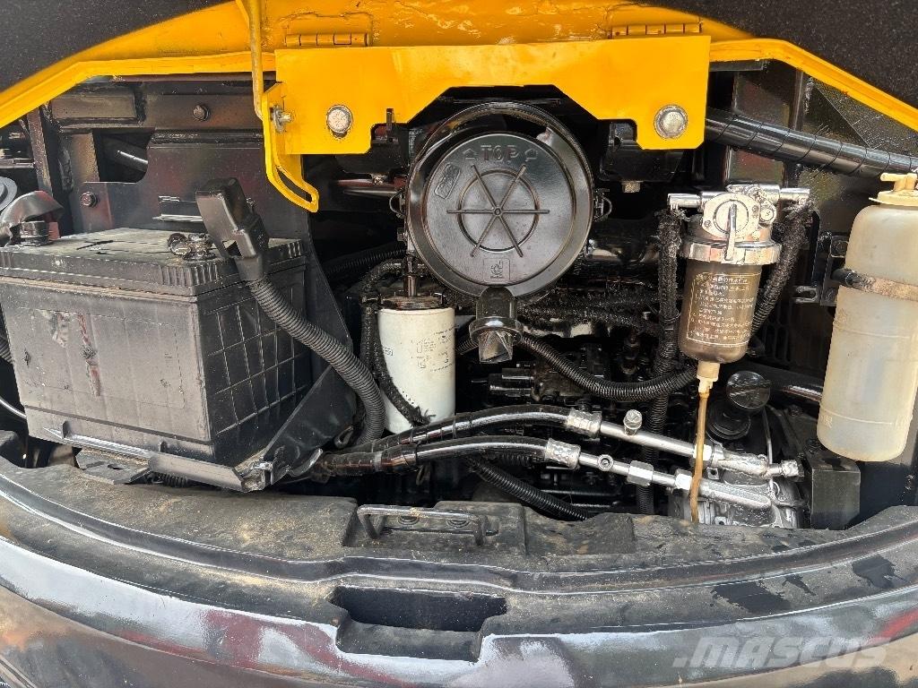 Yanmar Vio 55-5 B Mini ekskavatoriai < 7 t