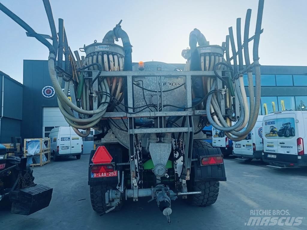 Vogelsang 15000 Kita tręšimo technika
