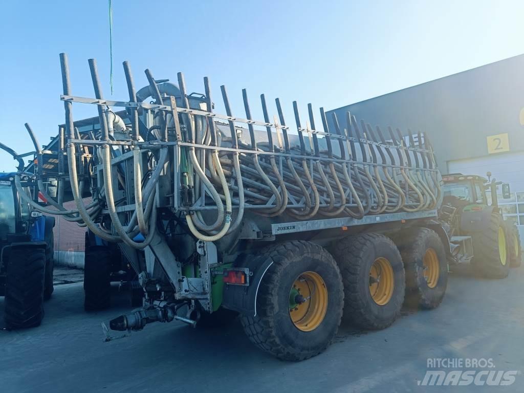 Vogelsang 15000 Kita tręšimo technika