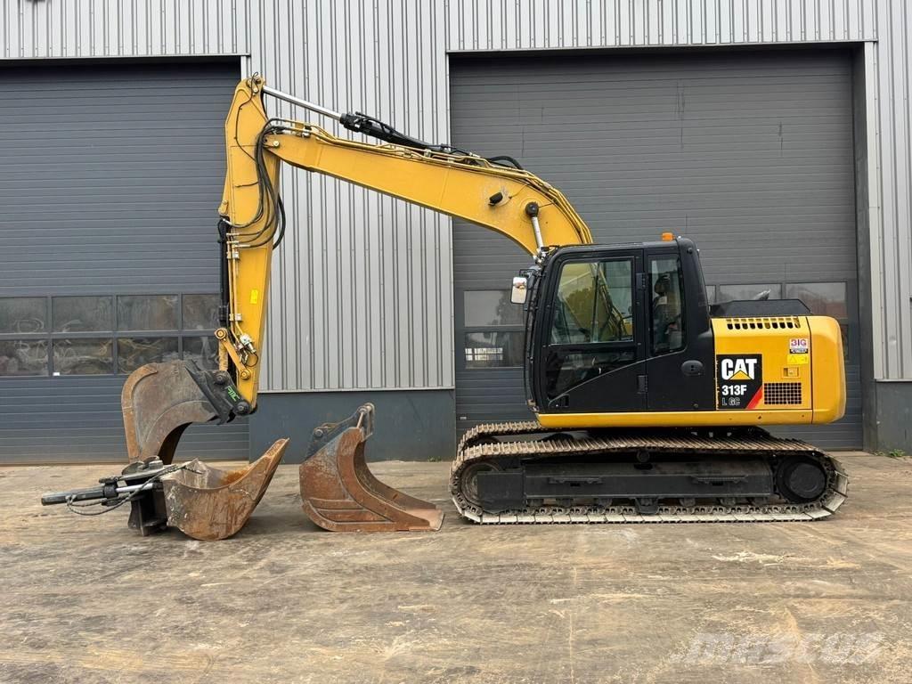CAT 313FLGC Vikšriniai ekskavatoriai