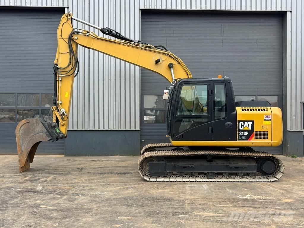CAT 313FLGC Vikšriniai ekskavatoriai