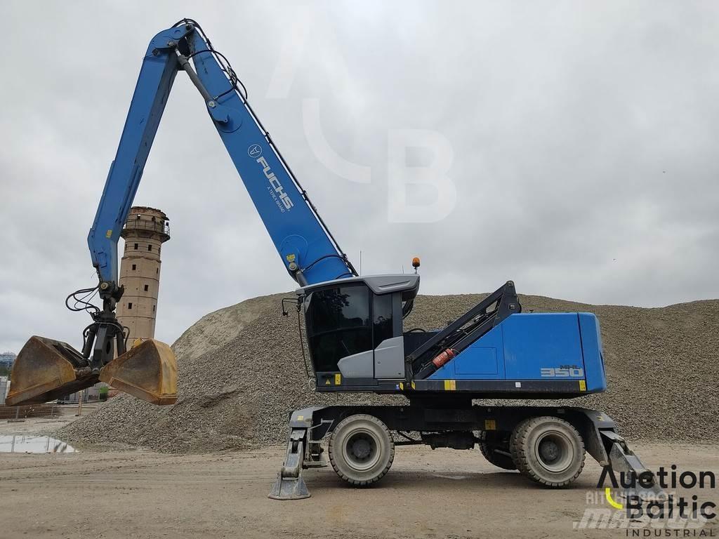 Fuchs MHL 350 Atliekų / pramoniniai krautuvai