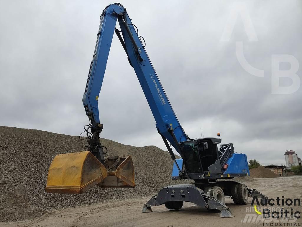 Fuchs MHL 350 Atliekų / pramoniniai krautuvai