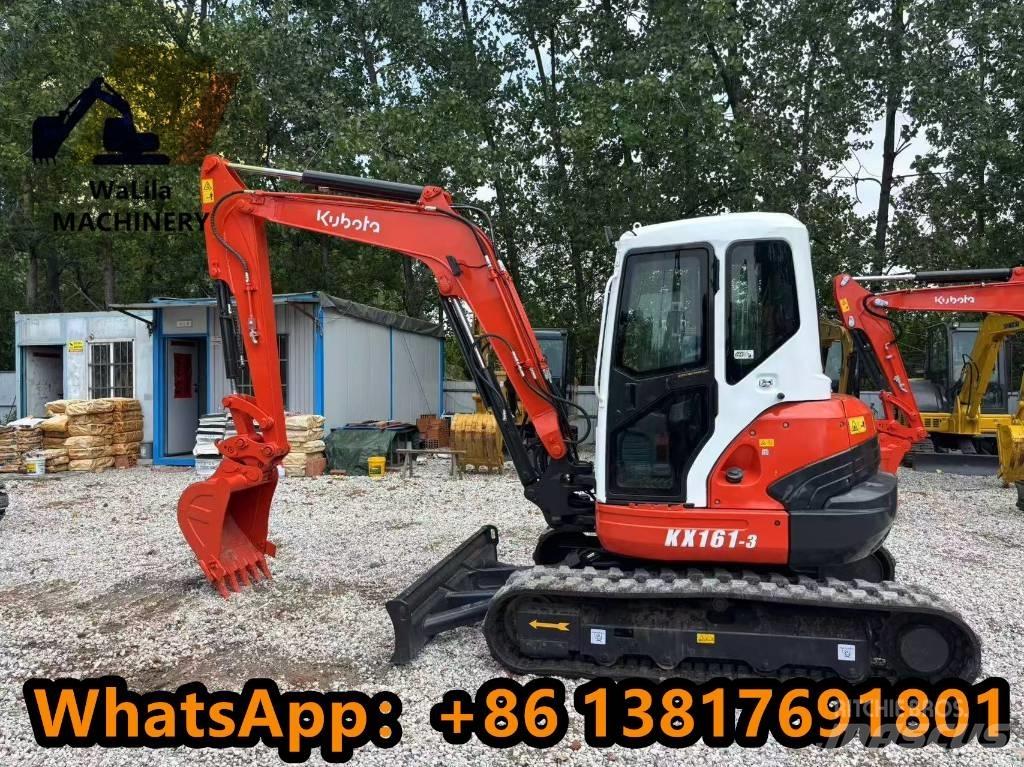 Kubota KX 161-3 A Mini ekskavatoriai < 7 t