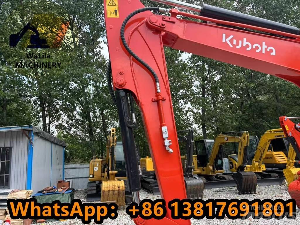Kubota KX 161-3 A Mini ekskavatoriai < 7 t