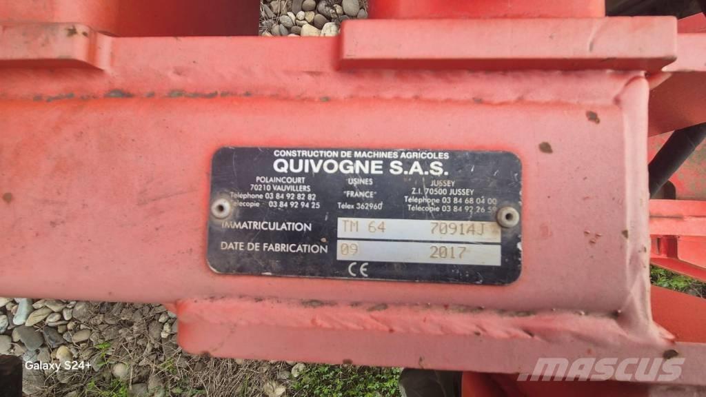 Quivogne TM 64 Žemės ūkis - Kita
