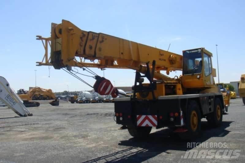 Grove TR250 Kiti kranai
