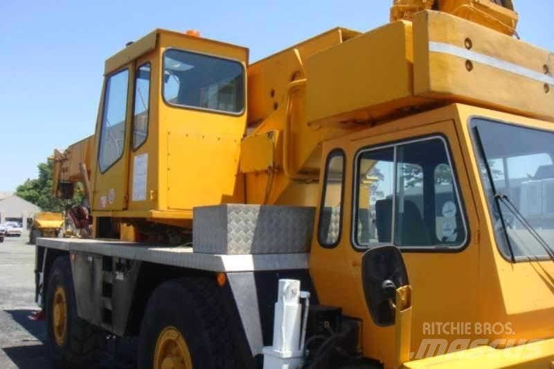 Grove TR250 Kiti kranai