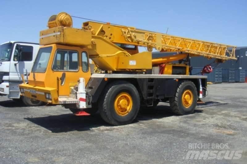 Grove TR250 Kiti kranai