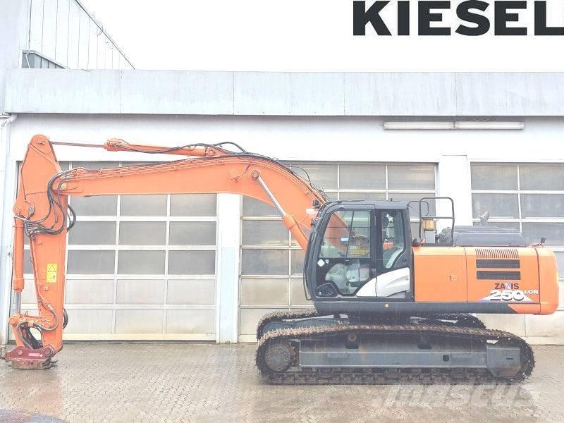 Hitachi ZX 250 LCN-6 Vikšriniai ekskavatoriai