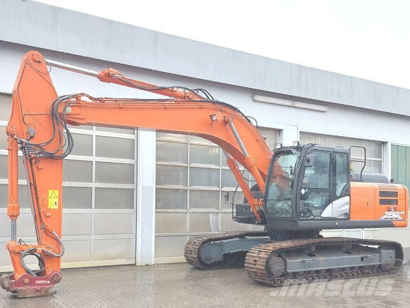 Hitachi ZX 250 LCN-6 Vikšriniai ekskavatoriai