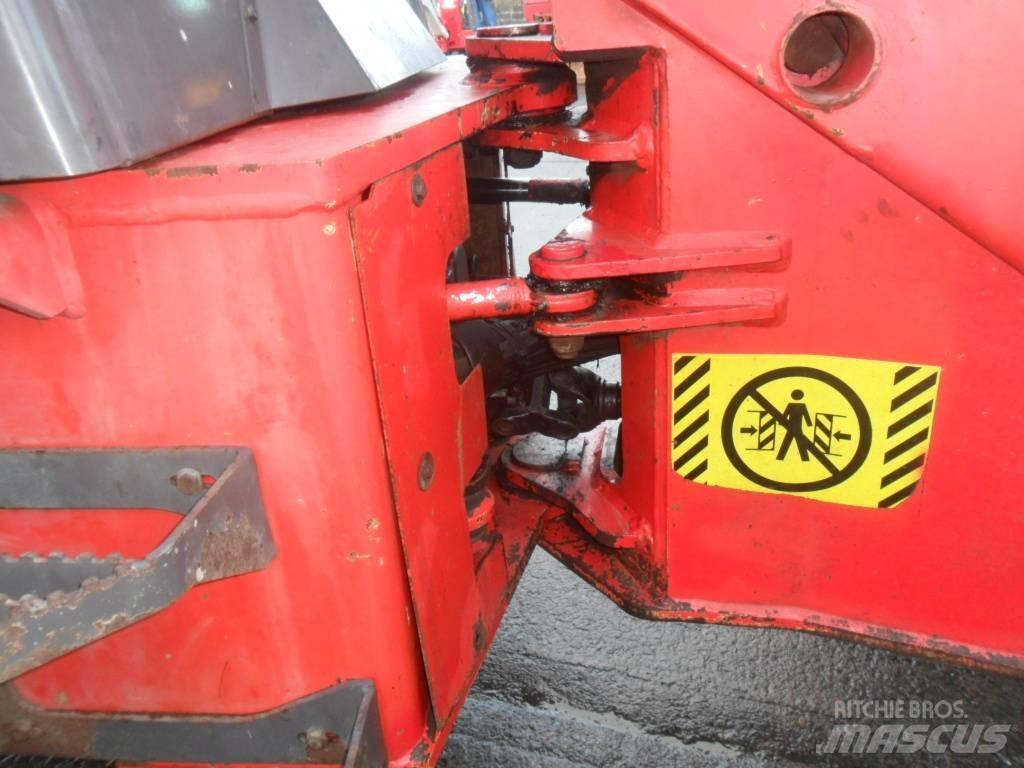 Manitou 628 Teleskopiniai krautuvai
