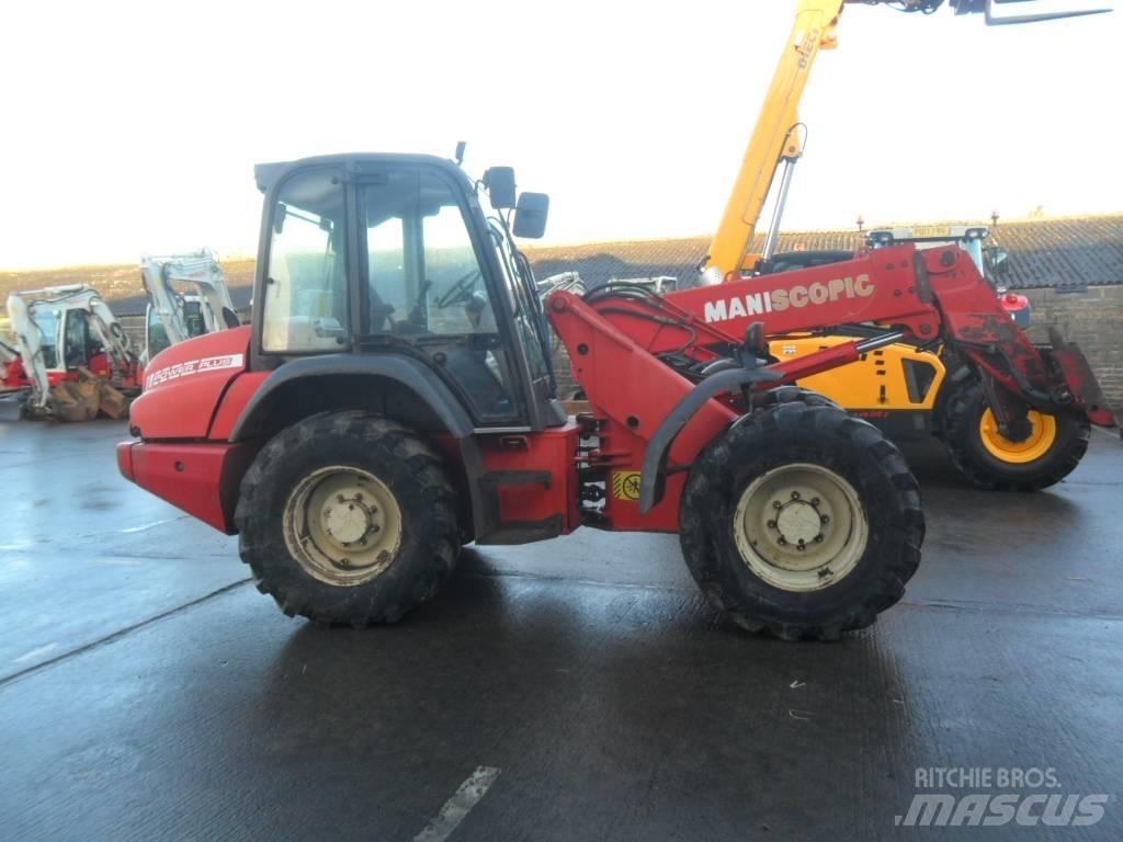 Manitou 628 Teleskopiniai krautuvai