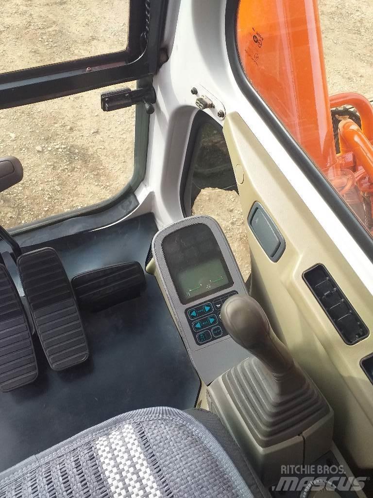 Daewoo 520 LC Vikšriniai ekskavatoriai