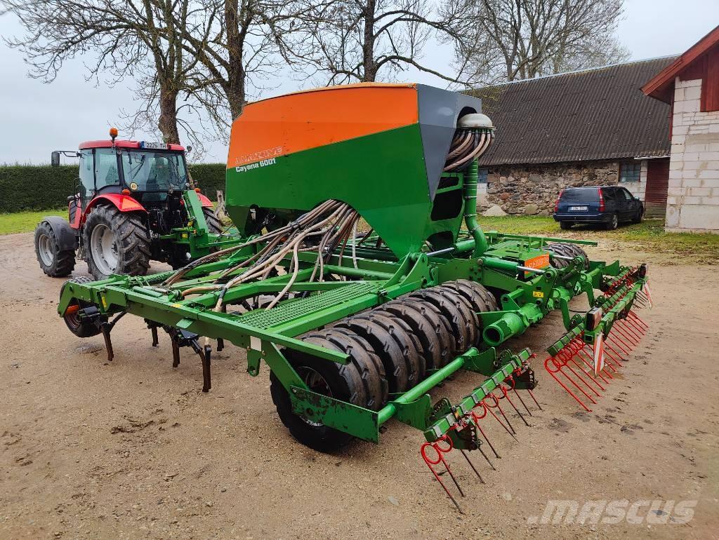 Amazone Cayena 6001 Sėjimo technika