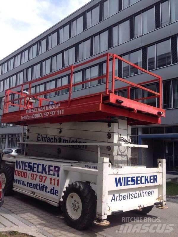 Liftlux SL205-25 Žirkliniai keltuvai