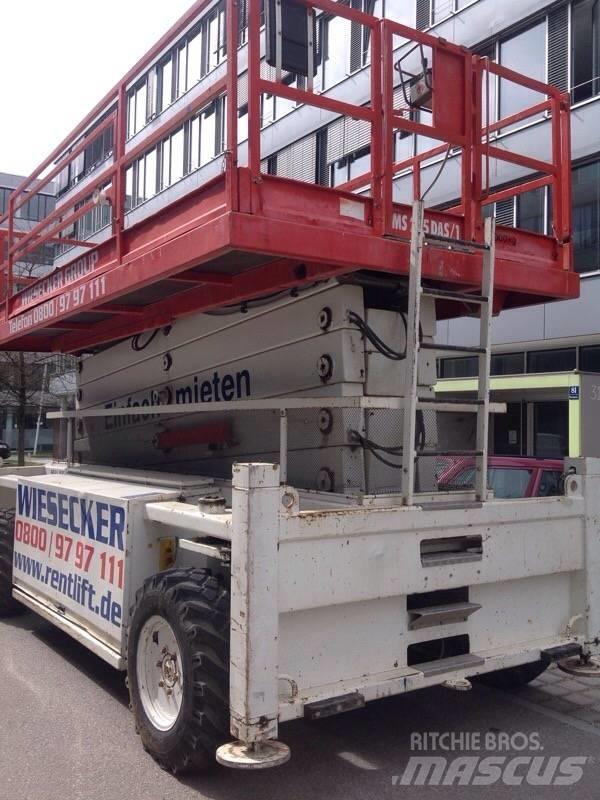 Liftlux SL205-25 Žirkliniai keltuvai