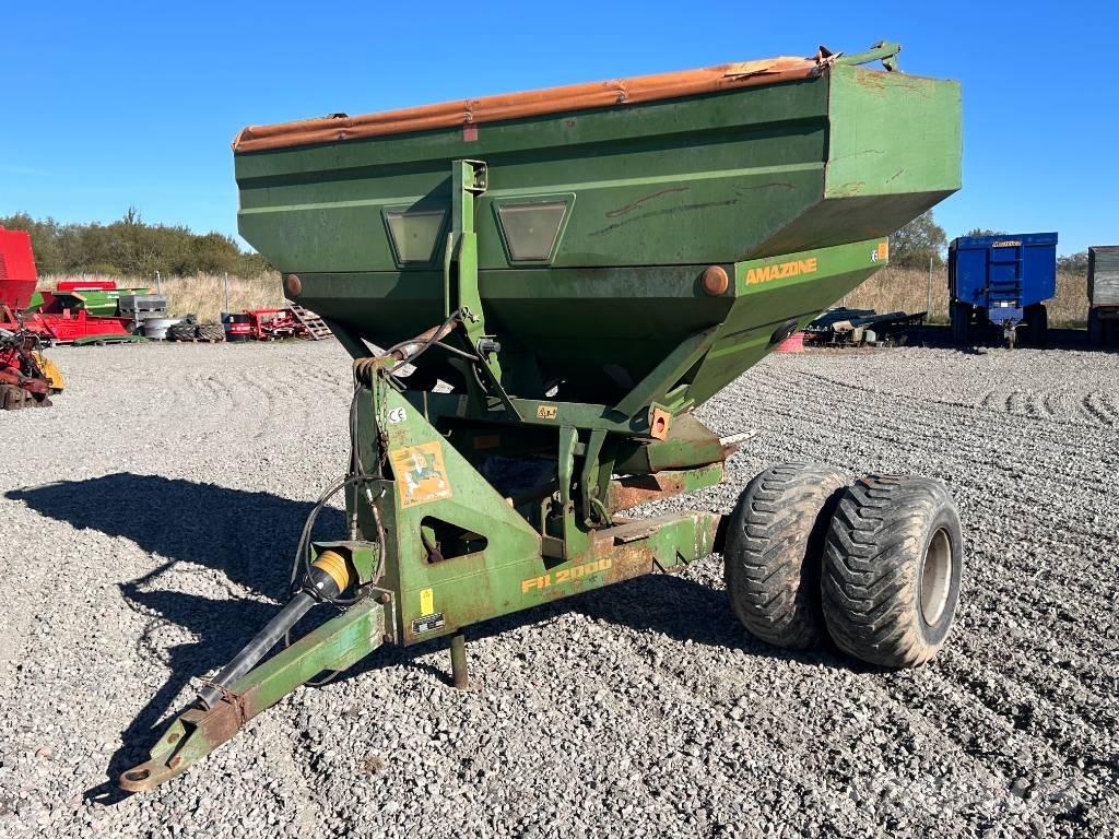 Amazone FR-2000 Mineralinių trąšų barstytuvai
