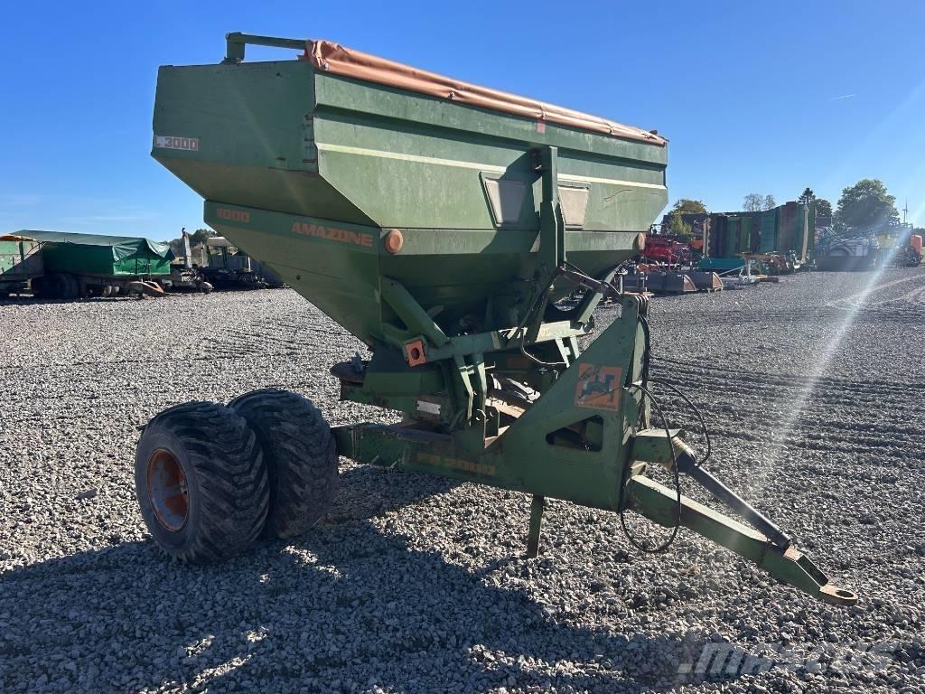 Amazone FR-2000 Mineralinių trąšų barstytuvai