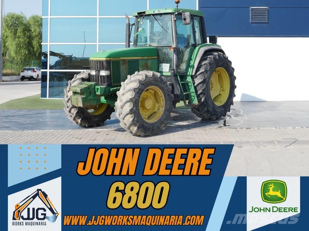 John Deere 6800 Traktoriai