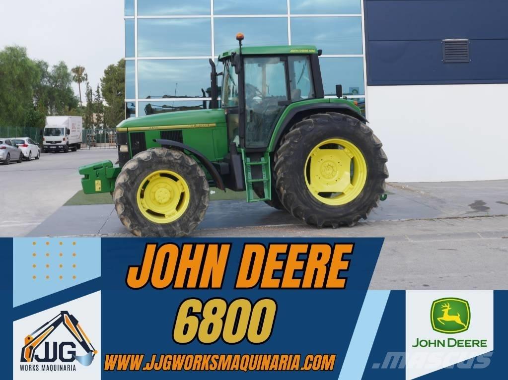 John Deere 6800 Traktoriai