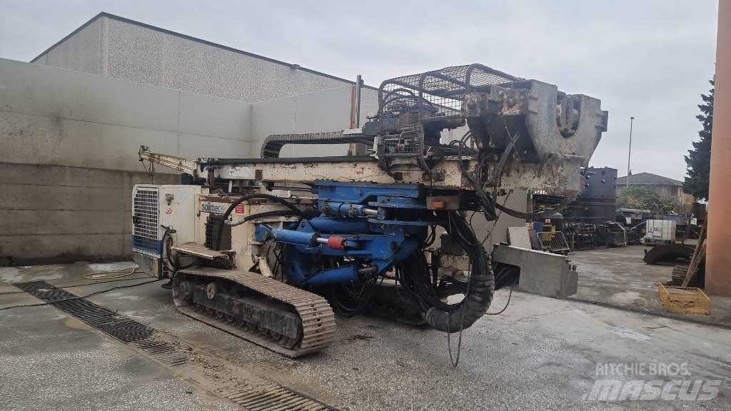 Soilmec SM14 Polių kalimo technika