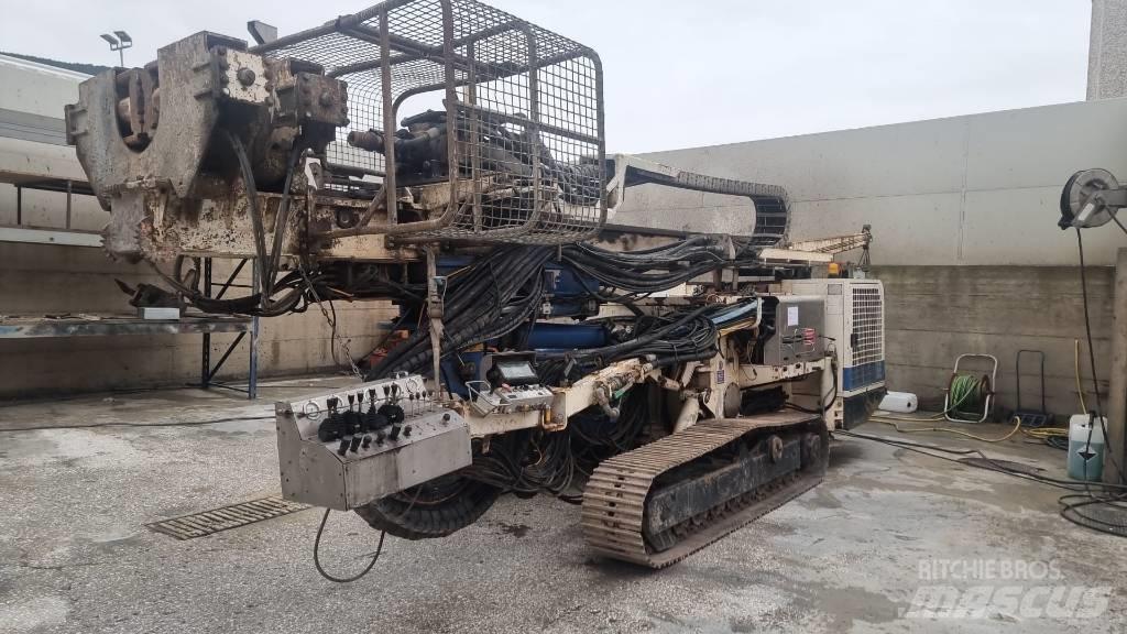Soilmec SM14 Polių kalimo technika