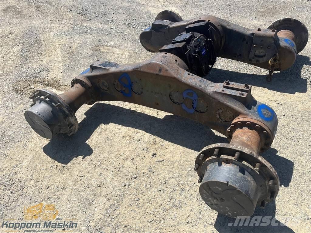 Ponsse Wisent Transmisijos