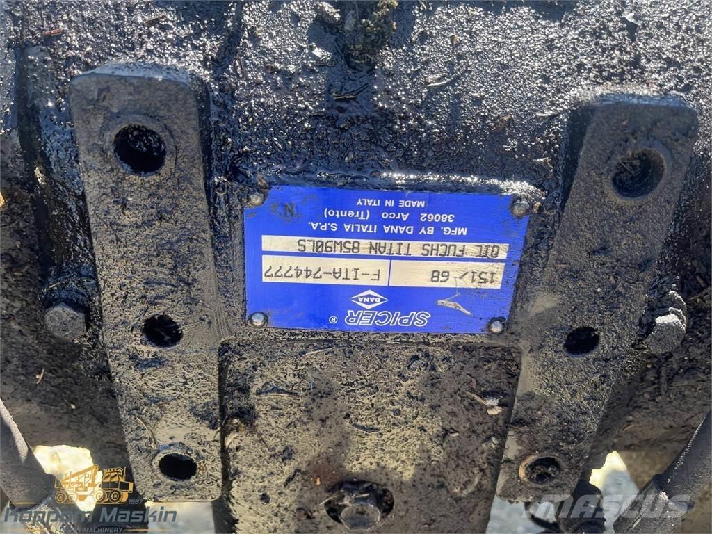 Ponsse Wisent Transmisijos