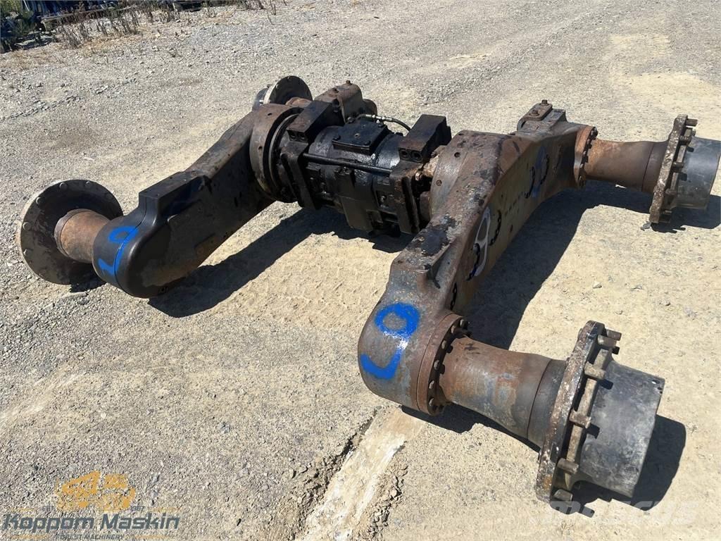 Ponsse Wisent Transmisijos