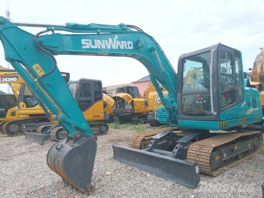 Sunward SWE 90 Vidutinės galios ekskavatoriai 7-12 t