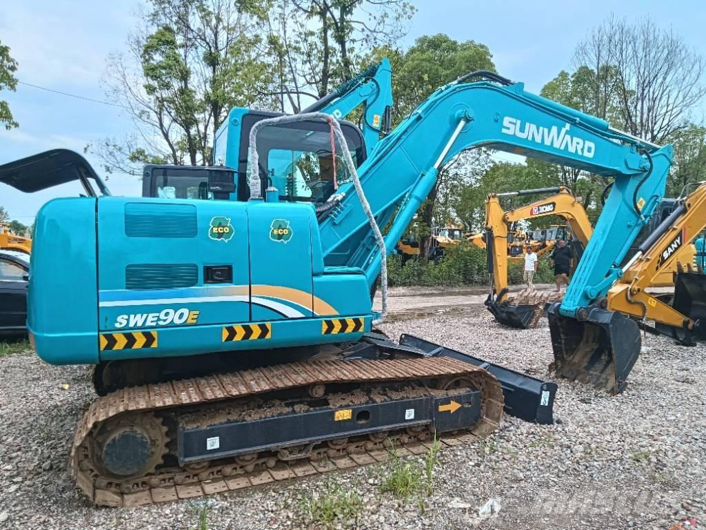 Sunward SWE 90 Vidutinės galios ekskavatoriai 7-12 t