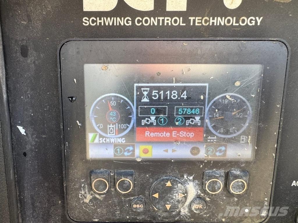 Schwing SP500 Betono siurbliai