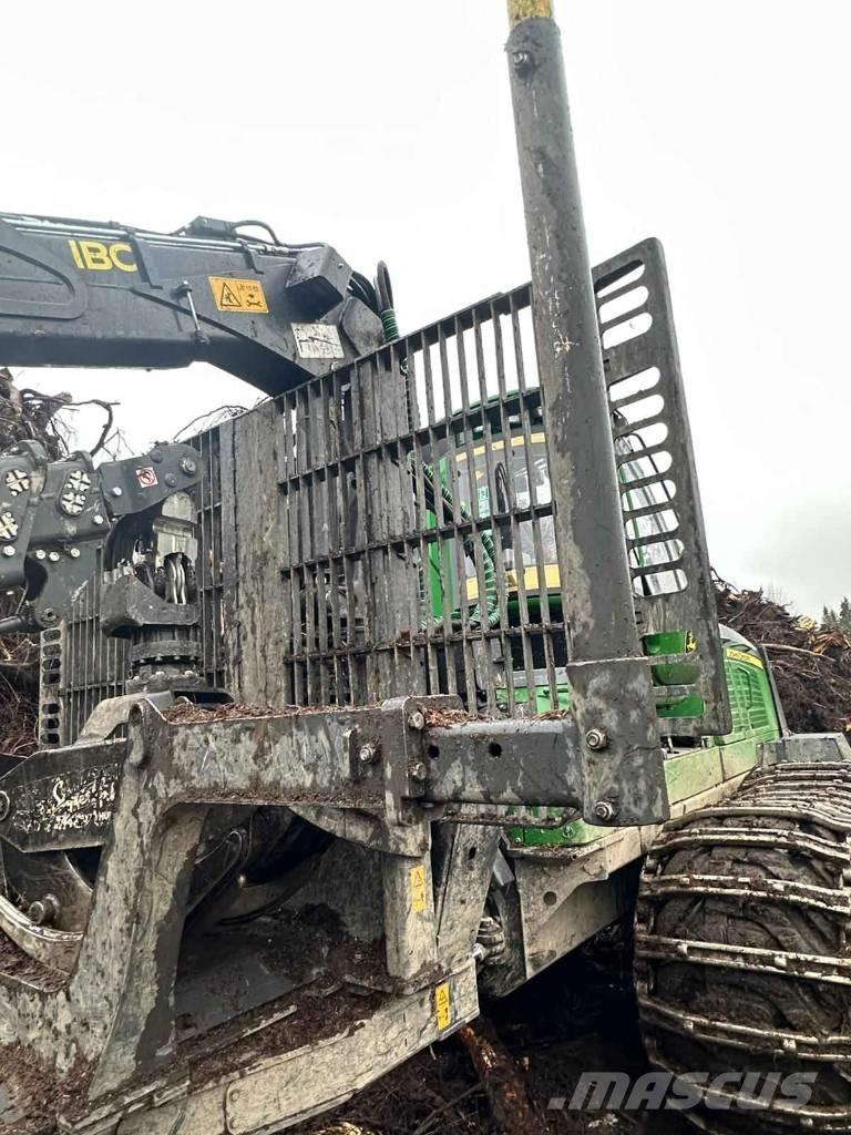 John Deere 1510 G Naudoti miškovežiai (Forvarderiai)