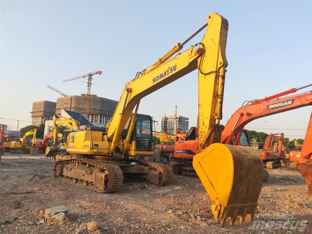 Komatsu PC 300-7 Vikšriniai ekskavatoriai