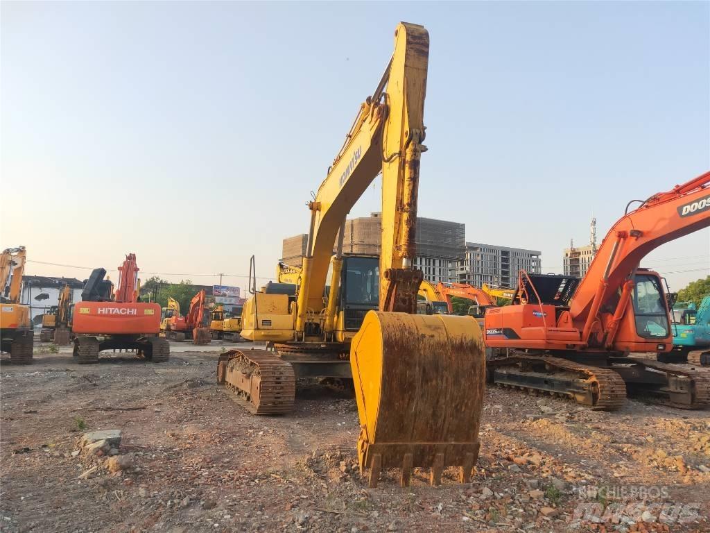 Komatsu PC 300-7 Vikšriniai ekskavatoriai