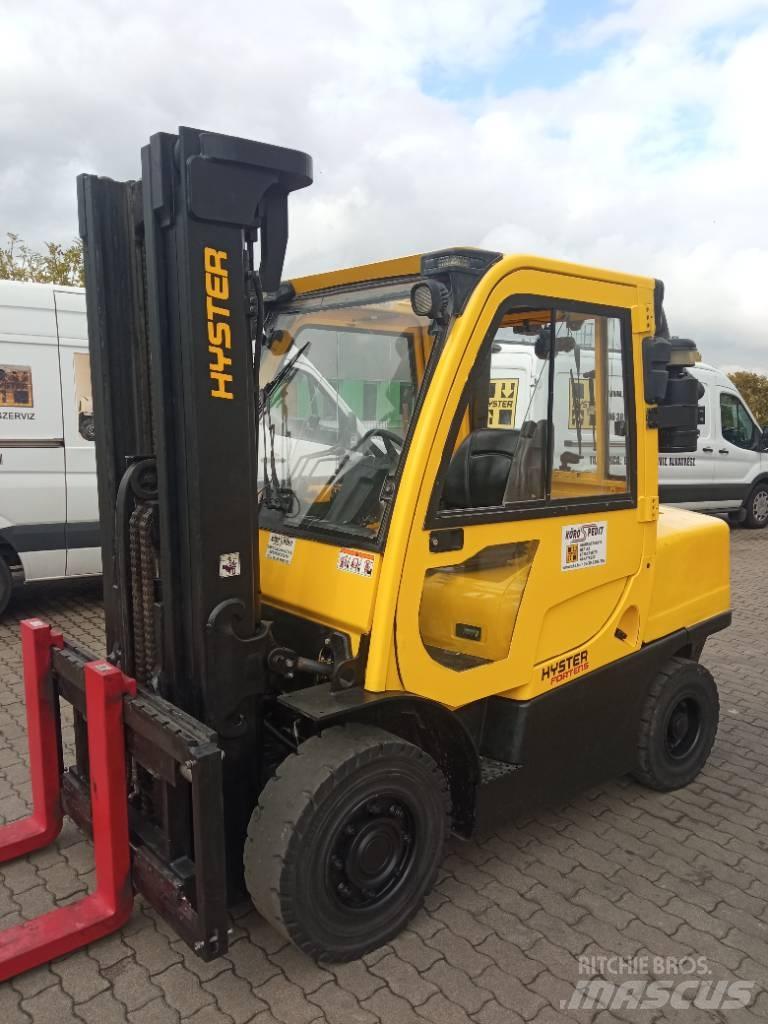 Hyster H 4.5 FTS5 Dyzeliniai krautuvai