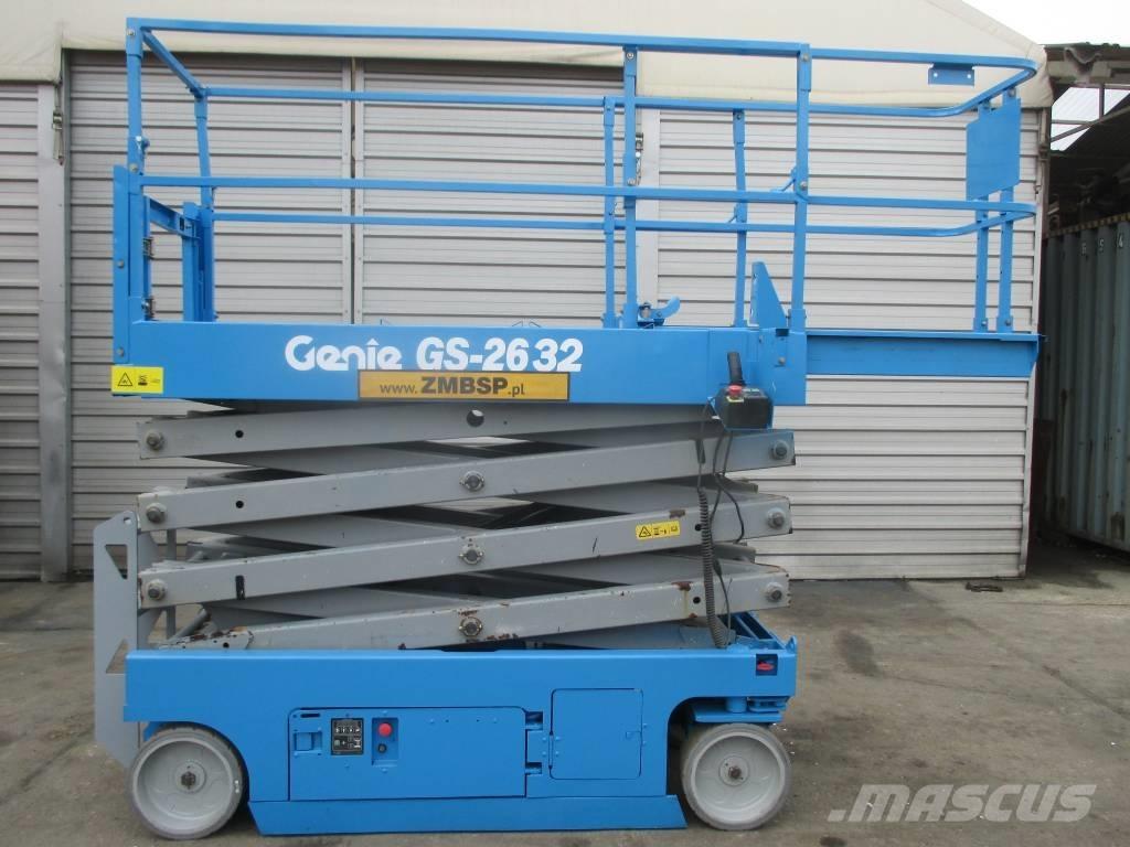 Genie GS 2632 Žirkliniai keltuvai