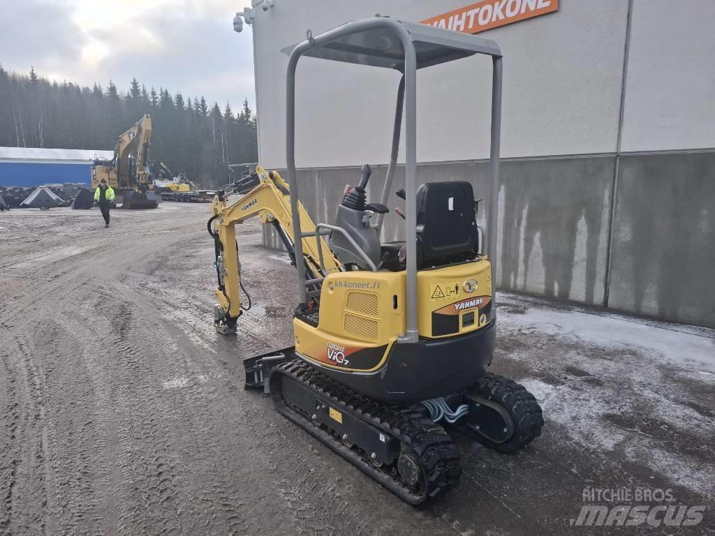 Yanmar Vio 17 Mini ekskavatoriai < 7 t